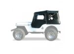 Capota 4x4 Jeep CJ 2A en vinilo (1946-1949)