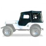 Capota Jeep CJ 3A
