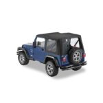 Capota Vinilo Jeep Wrangler TJ 4x4 blanda original sin puerta, sin barra antivuelco (1997-2002)