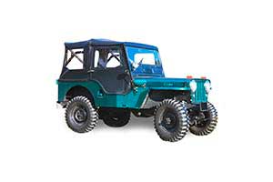Jeep CJ 3A (1949-1953)
