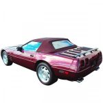 Capota Corvette C4 cabrio con luneta trasera de PVC