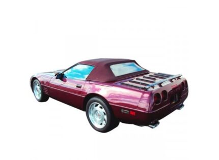 Capota Corvette C4 cabrio con luneta trasera de PVC