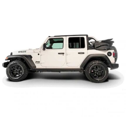 Capota eléctrica Jeep JL Wrangler 4 puertas - Desde 2018