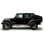 Capota eléctrica Jeep JK Wrangler 4 puertas - 2007 al 2018