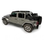 Capota eléctrica Jeep JL Wrangler 4 puertas - Desde 2018