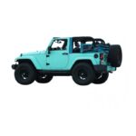 Capota eléctrica Jeep JK Wrangler 2 puertas - 2007 al 2018
