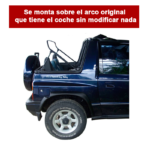 Capota Suzuki Vitara MK1 año (88-98) cabriolet - Imagen 2