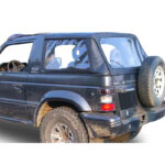 Capota en Vinilo para el Mitsubishi Pajero Montero V20-V23 y V24