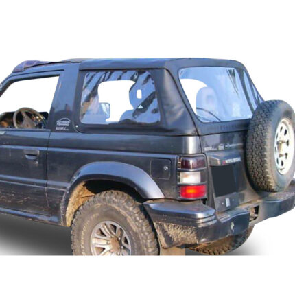 Capota en Vinilo para el Mitsubishi Pajero Montero V20-V23 y V24