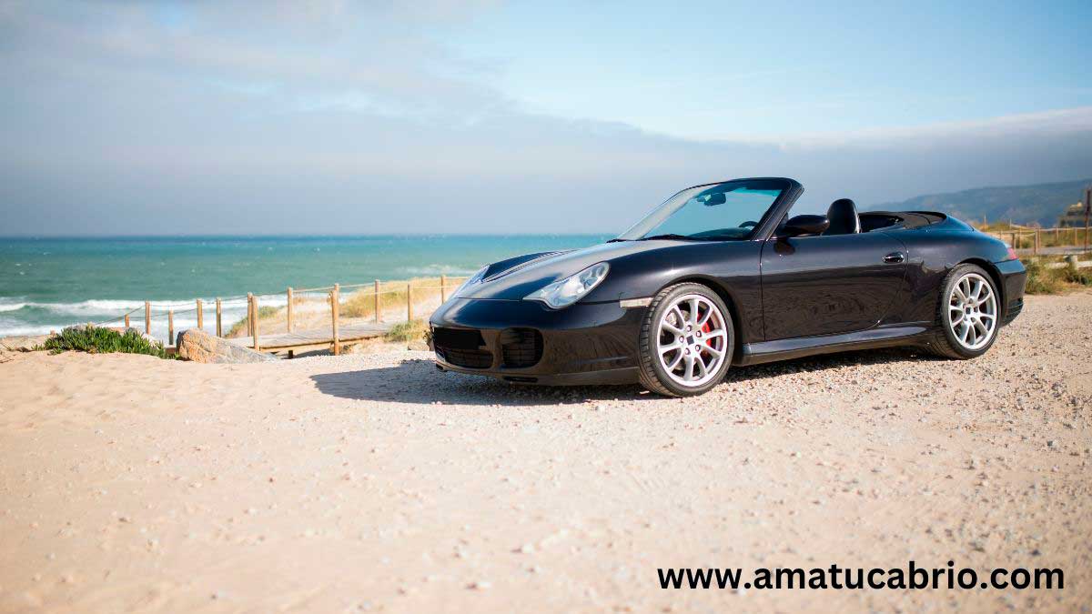 cuidados del cabrio en la playa
