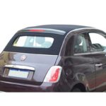 Capota FIAT 500C  Alpaga Sonnenland con luneta trasera de cristal -  2009 -2024 - Imagen 2
