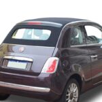 Capota FIAT 500C  Alpaga Sonnenland con luneta trasera de cristal -  2009 -2024