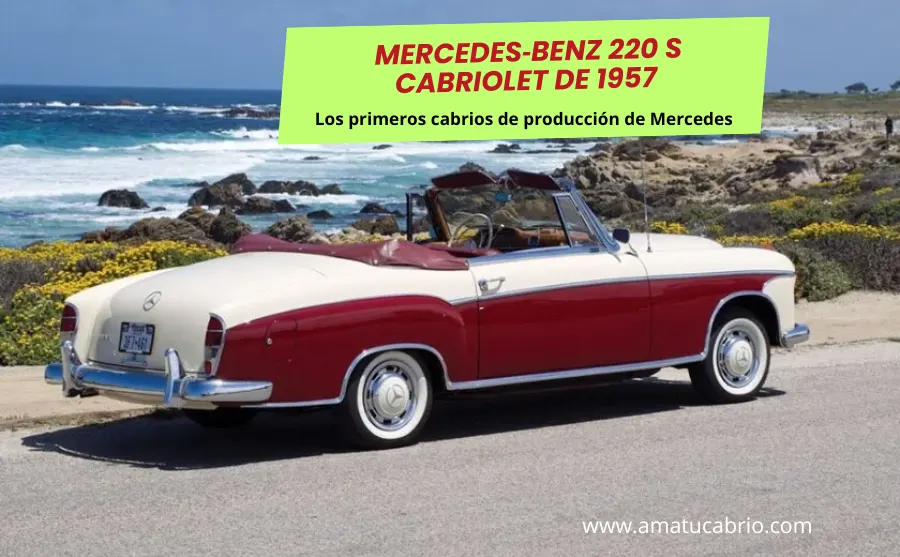Cabrio Mercedes descapotable