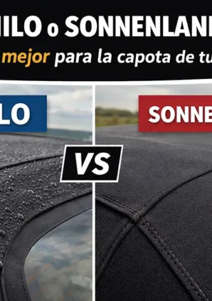 Capota de Vinilo o sonneland?