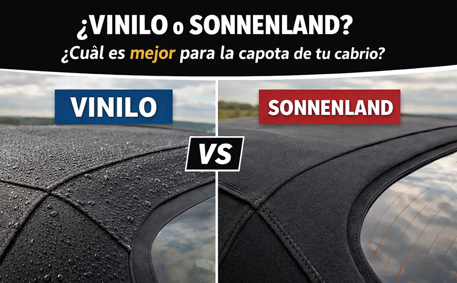 Capota de Vinilo o sonneland?