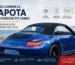 Capota Porsche 997